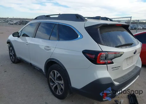 2020 Subaru Outback Limited from USA, damaged, VIN 4S4BTANC4L3107219